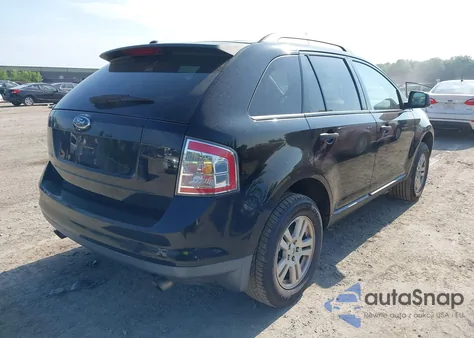 2007 Ford Edge Se из США, поврежденный, VIN 2FMDK36C37BA96404